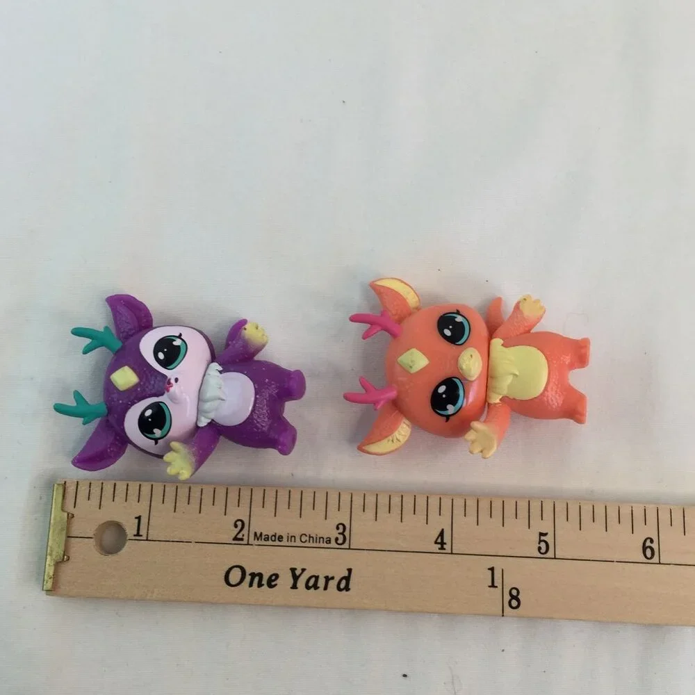 Magic Mixies Mixlings Gorru‎ & Gexi Toy Figures Cake Toppers